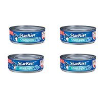 Starkist Chunk Light Tuna Packed in Water, 5 Oz (4-Pack) Thank You for Your Trust in Our Services