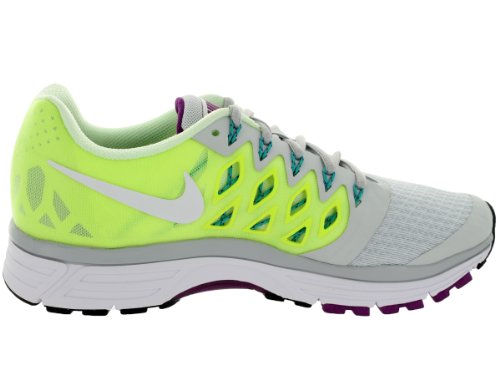 Nike Women's Zoom Vomero 9 Pr Platinum/White/Vlt/Brly Vlt Running Shoe 5 Women US thumbnail