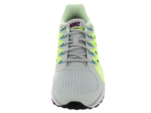 Nike Women's Zoom Vomero 9 Pr Platinum/White/Vlt/Brly Vlt Running Shoe 5 Women US thumbnail