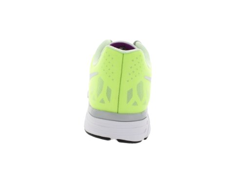 Nike Women's Zoom Vomero 9 Pr Platinum/White/Vlt/Brly Vlt Running Shoe 5 Women US thumbnail