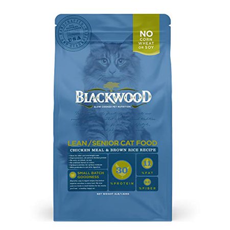Blackwood Pet Cat Food Made in USA [Super Premium Dry Cat Food for Adult  Indoor  and Senior Cats]  Chicken Meal and Brown Rice Recipe