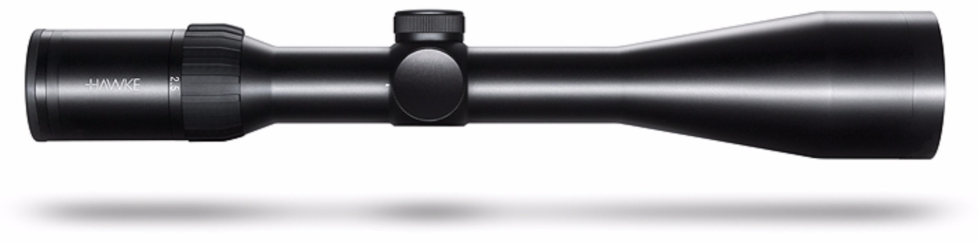 Hawke Sport Optics Frontier 30 Side Focus 2.5-15x50 LR Dot Riflescope  Black 182