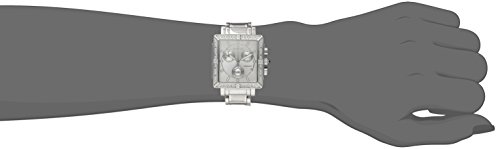 5377 Womens Wildflower Quartz Chronograph Dial Watch, Silver thumbnail