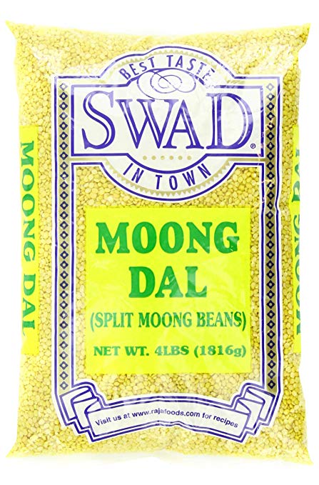 Swad Moong Dal Beans  Split  4 Pound