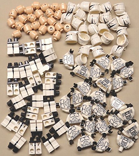 DEAL of the DAY!!! DO NOT MISS OUT!x25 Lego CLONE TROOPER Minifigs BRAND NEW STAR WARS GUYS 10195 7675 7679 7681