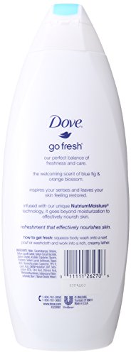Dove Go Fresh Restore Blue Fig & Orange Blossom Body Wash 3-Pack (24 Fl. Oz Each) thumbnail