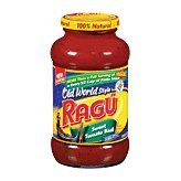 Ragu Old World Style Sweet Tomato Basil Pasta Sauce