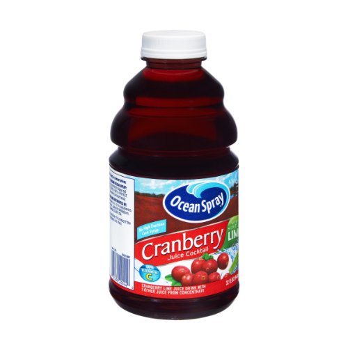 Ocean Spray Cranberry with a Hint of Lime Juice Cocktail
