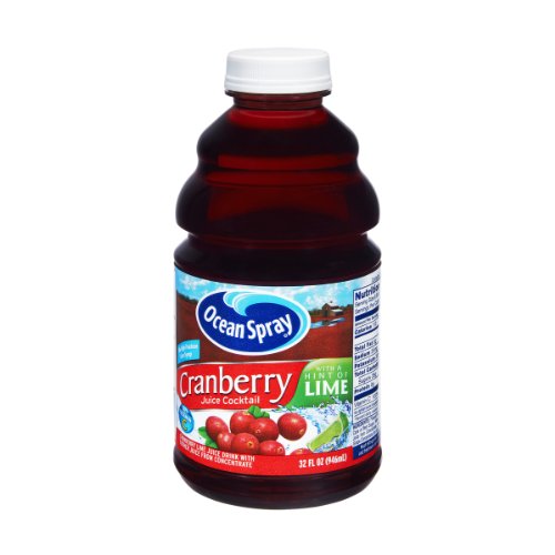 Ocean Spray Cranberry with a Hint of Lime Juice Cocktail thumbnail