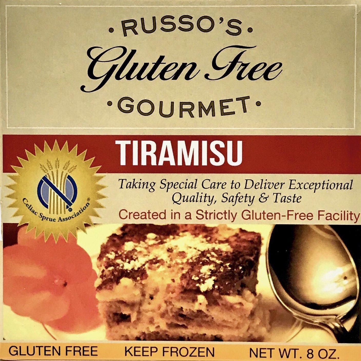 RUSSO'S, TIRAMISU
