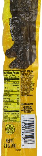 Jack Link's Sasquatch Beef Steak, Teriyaki, 2.4-Ounce (Pack of 12) thumbnail