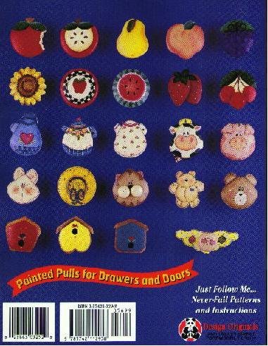 Knob-Its : Painted Pulls for Drawers & Doors (Suzanne McNeill Design Originals #3252) thumbnail