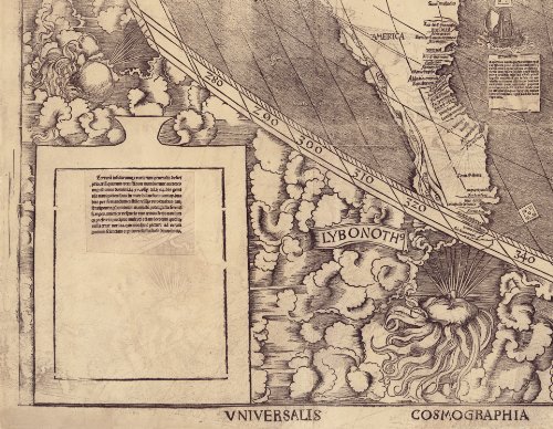Antique Map of the World (1507) by Martin Waldseemüller - Universalis Cosmographia. Archival Print Reproduction - 15