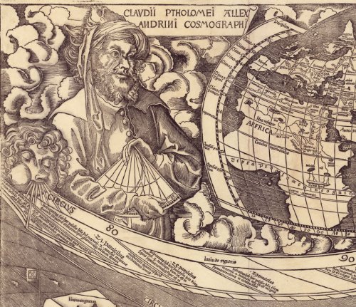 Antique Map of the World (1507) by Martin Waldseemüller - Universalis Cosmographia. Archival Print Reproduction - 15
