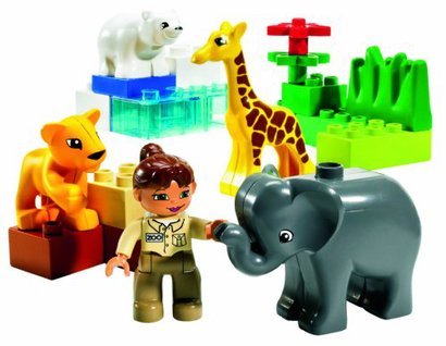 Toy / Game Lego Duplo Ville Baby Zoo V70 (4962) - Encourages Creative Thinking and Social Skill Development