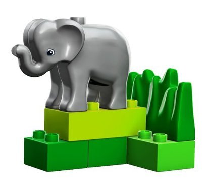 Toy / Game Lego Duplo Ville Baby Zoo V70 (4962) - Encourages Creative Thinking and Social Skill Development thumbnail