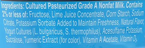 Yoplait Greek 100 Protein Key Lime Fat Free Yogurt thumbnail