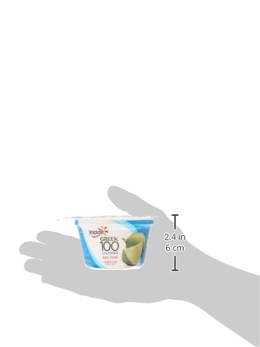 Yoplait Greek 100 Protein Key Lime Fat Free Yogurt thumbnail