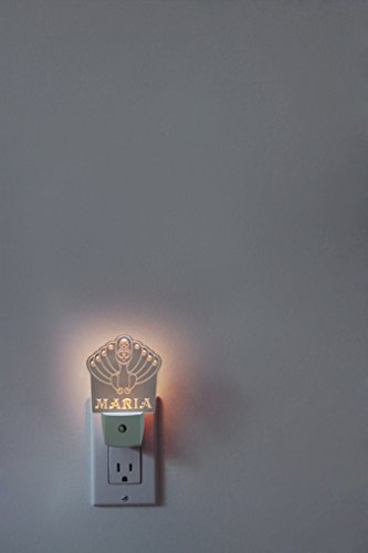 Ws1012-0255-b DWAYNE Tyrannosaurus Dinosaur Night Light Nursery Baby Kids Name Day/ Night Sensor LED Sign thumbnail