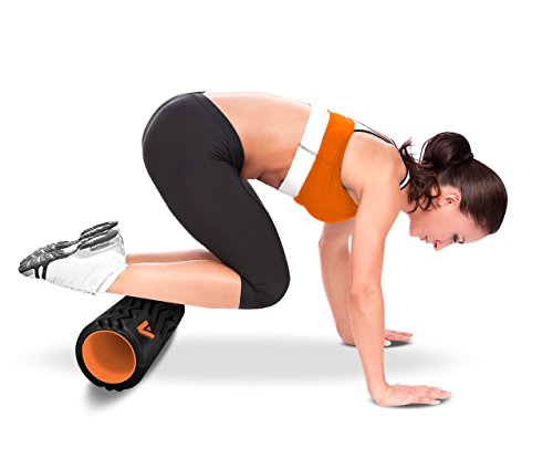 High Density Foam Roller Featuring Patent Pending 