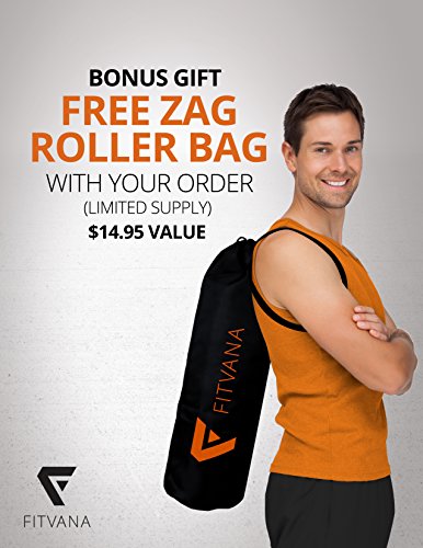 High Density Foam Roller Featuring Patent Pending 