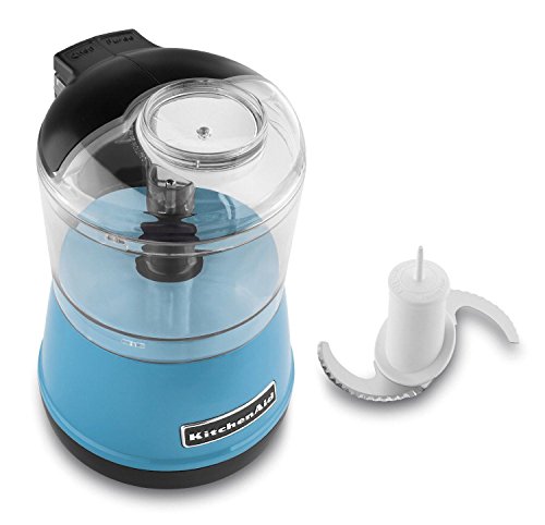 KitchenAid KFC3511 KFC3511CL 3.5 Cup Food Chopper Processor Crystal Blue