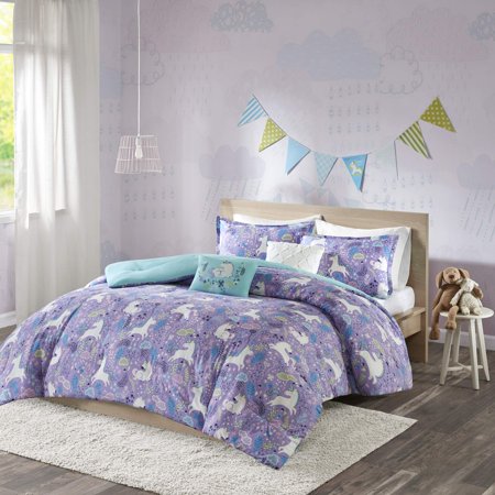 Gracie Mills Lola Comforter Set Full/Queen/Purple - UHK10-0049