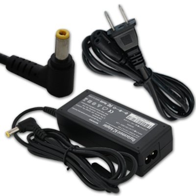AC Adapter/Power Supply&Cord for Gateway 450 M-1624 M-1631U M-6755 M-6823 M-7301U M-7305U M320XL ML6232 MP8708 MT3400 MT6821 MX3231 MX6447 MX6455