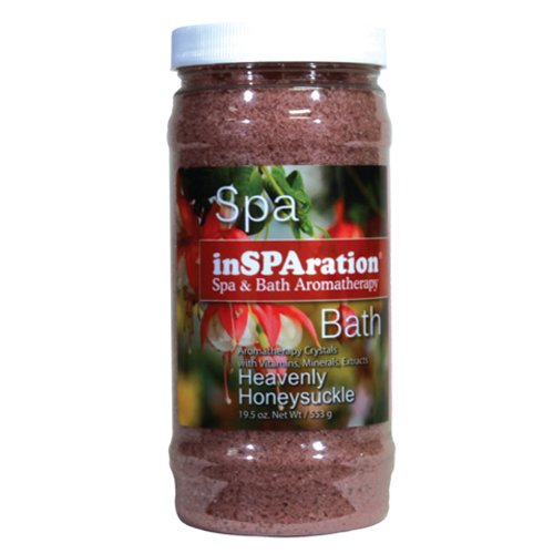 InSPAration 7461 Honeysuckle Crystals for Spa and Hot Tubs, 19-Ounce