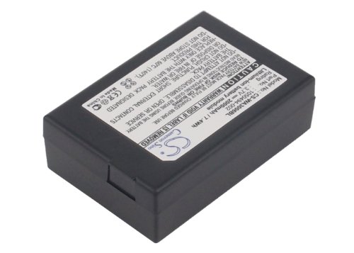Battery2go - 1 Year Warranty - 3.7V Battery for PSION WorkAbout Pro G2, WorkAbout Pro G3, WorkAbout Pro G1, 7525, WA3006