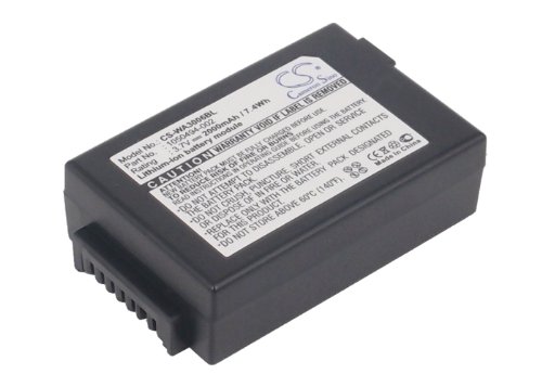 Battery2go - 1 Year Warranty - 3.7V Battery for PSION WorkAbout Pro G2, WorkAbout Pro G3, WorkAbout Pro G1, 7525, WA3006 thumbnail