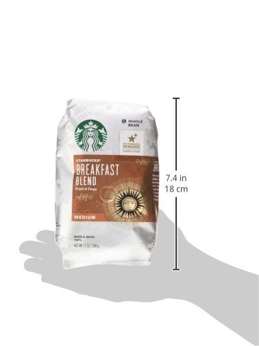 Starbucks Breakfast Blend Medium 12 Oz. Ground thumbnail