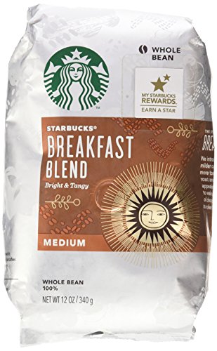 Starbucks Breakfast Blend Medium 12 Oz. Ground thumbnail