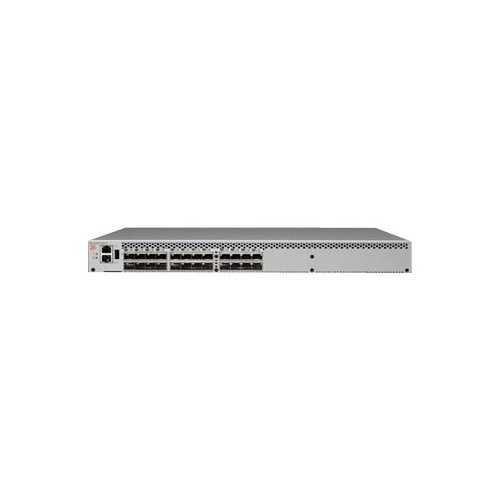 Brocade 6505 - Switch - Managed - 12 X Fibre Channel SFP+ - Desktop