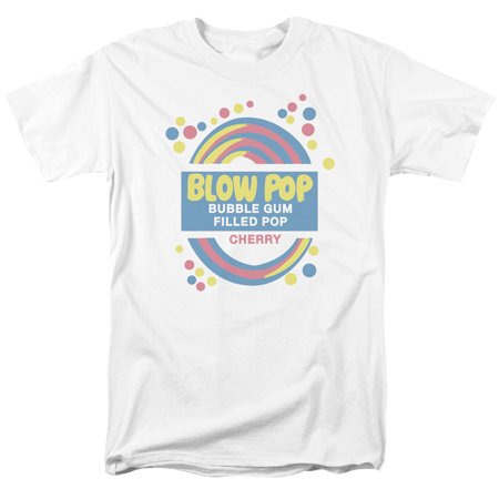 Tootsie Roll - Blow Pop Label - Short Sleeve Shirt - XXXXX-Large