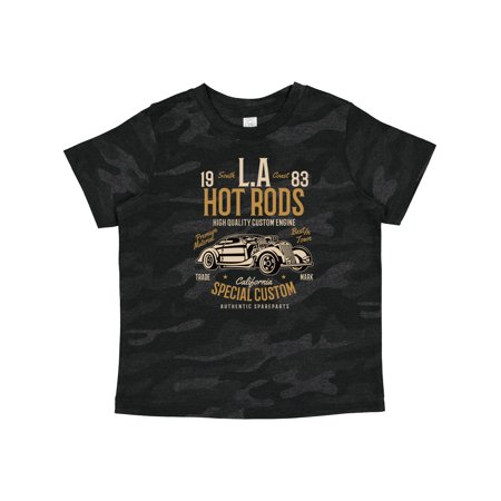 Inktastic LA Hot Rods Gift Baby Boy T-Shirt