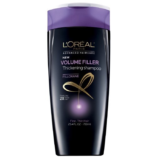 L'Oreal Paris Advanced Haircare Volume Filler Thickening Shampoo 25.4 Fl (PACK of 12)