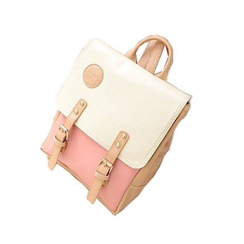 2014 New Korean Vintage Casual Women's Backpack School Bag Fashion Travel Pu Leather Handbag