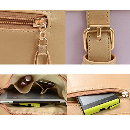 2014 New Korean Vintage Casual Women's Backpack School Bag Fashion Travel Pu Leather Handbag thumbnail
