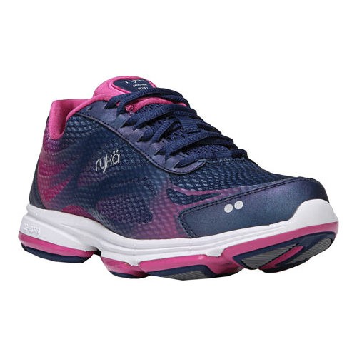 Ryka Purple/Pink/Silver Devotion Plus Athletic Shoe