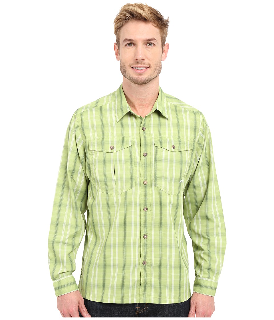Mountain Khakis - Equatorial L/S Shirt (Sour Apple) Men's Long Sleeve Button up