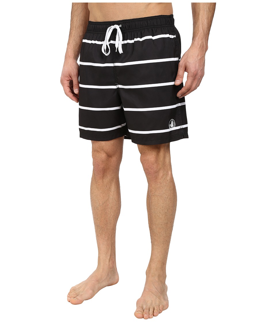 Body Glove - Linez Out Volleys (Black) Men's Swimwear