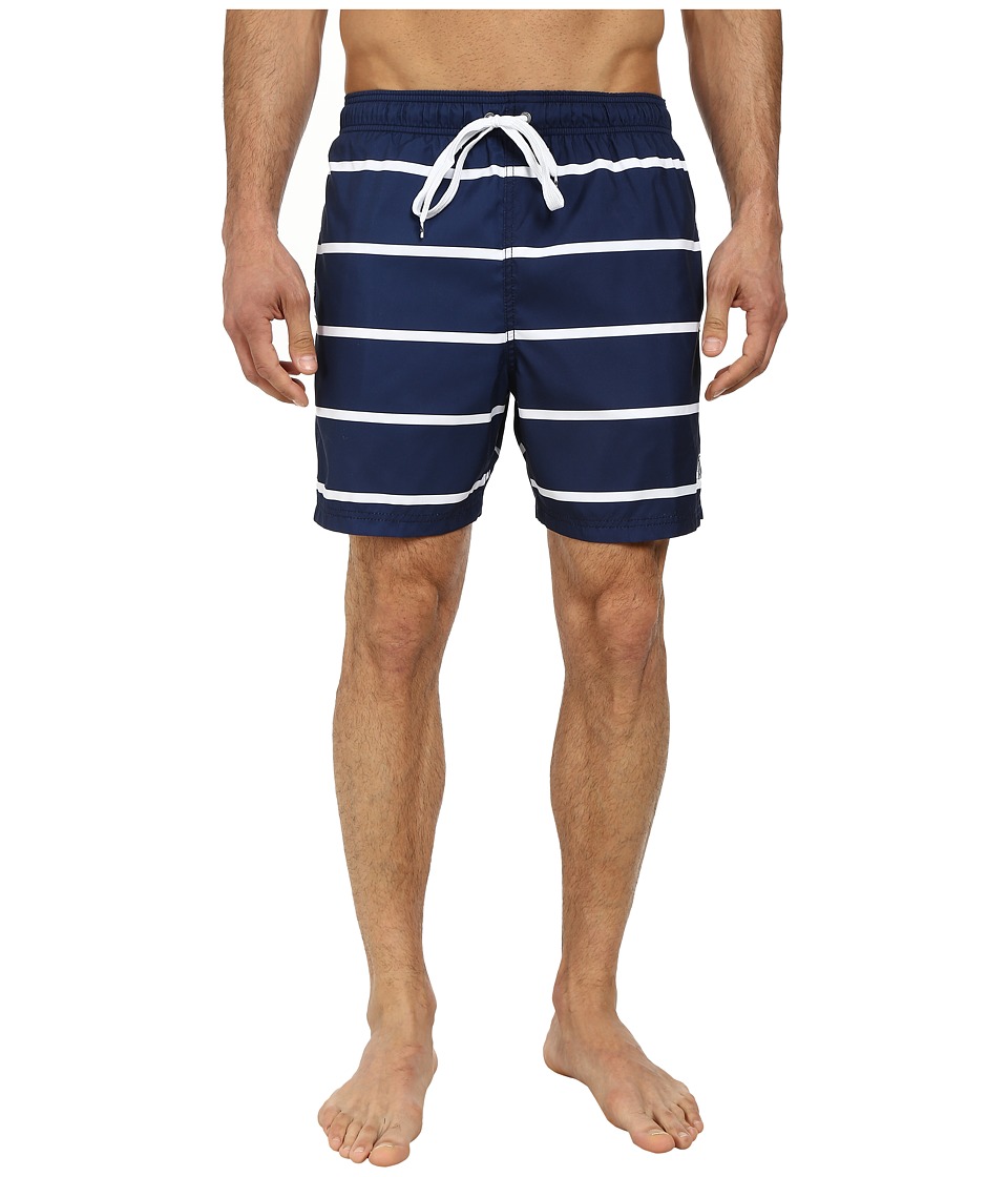 Body Glove - Linez Out Volleys (Indigo) Men's Swimwear