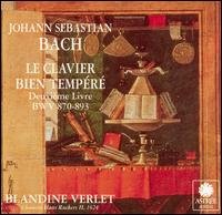 Johann Sebastian Bach: the Well-Tempered Clavier, Second Book, BWV 870-893 (1744) - Blandine Verlet