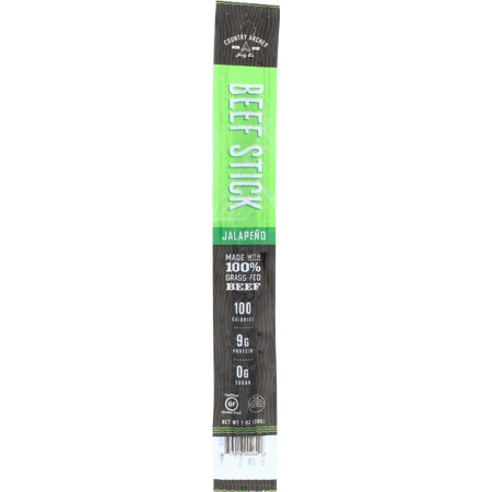 COUNTRY ARCHER: Beef Stick Jalapeno  1 Oz