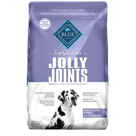Blue Buffalo True Solutions Jolly Joints Natural Mobility Support Adult Dry Dog Food  Chicken 24-lb