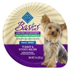 Blue Buffalo Basics Small Breed Wet Dog Food 6-Can Variety Bundle, 3 Oz Includes 2-Cans Salmon & Potato + Lamb & Potato + Turkey & Potato thumbnail