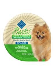 Blue Buffalo Basics Small Breed Wet Dog Food 6-Can Variety Bundle, 3 Oz Includes 2-Cans Salmon & Potato + Lamb & Potato + Turkey & Potato thumbnail