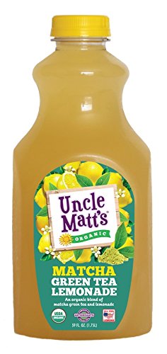 THE REFRESHING HALF AND HALF, MATCHA LEMONADE