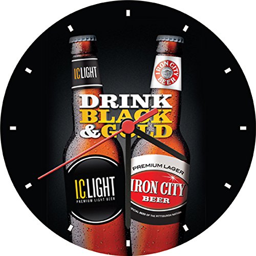 Iron City IC Light Beer Premium Lager Wall Clock